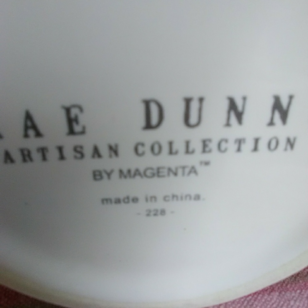 Rae Dunn By Magenta BRUSH Toothbrush Holder. - Picture 5 of 7